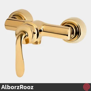 شیر توالت البرز روز مدل پروشات AlborzRooz Proshot | رنگ طلایی براق