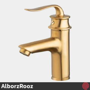 ست شیرآلات البرز روز مدل پروشات AlborzRooz Proshot | رنگ طلایی مات