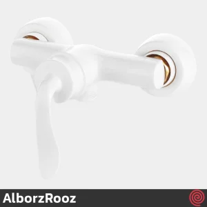 شیر توالت البرز روز مدل پروشات AlborzRooz Proshot | رنگ سفید