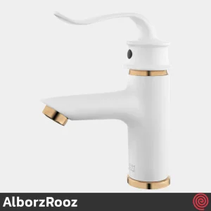 ست شیرآلات البرز روز مدل پروشات AlborzRooz Proshot | رنگ سفید