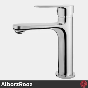 ست شیرآلات البرز روز مدل ونتو AlborzRooz Vento | رنگ کروم