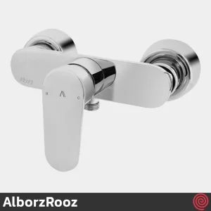 ست شیرآلات البرز روز مدل ونتو AlborzRooz Vento | رنگ کروم