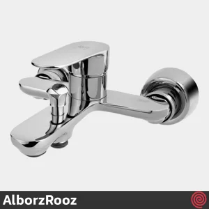 ست شیرآلات البرز روز مدل ونتو AlborzRooz Vento | رنگ کروم