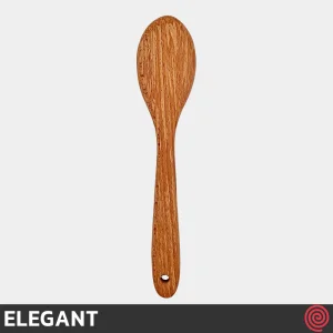 قاشق پخت و پز چوبی 30 سانتی الگانت مدل ELEGANT 149 | تمام چوبی با روکش ضد آب