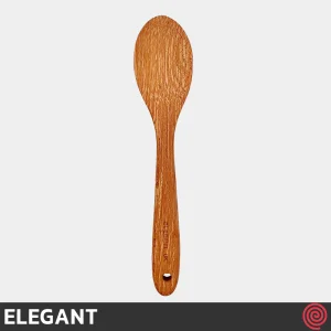 قاشق پخت و پز چوبی 30 سانتی الگانت مدل ELEGANT 149 | تمام چوبی با روکش ضد آب