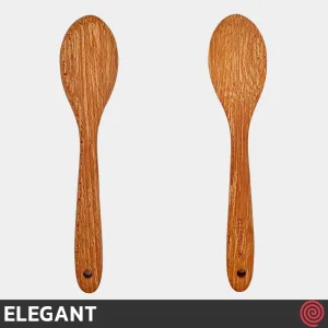 قاشق پخت و پز چوبی 30 سانتی الگانت مدل ELEGANT 149 | تمام چوبی با روکش ضد آب