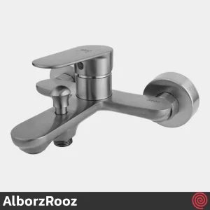 ست شیرآلات البرز روز مدل ونتو AlborzRooz Vento | رنگ کروم مات