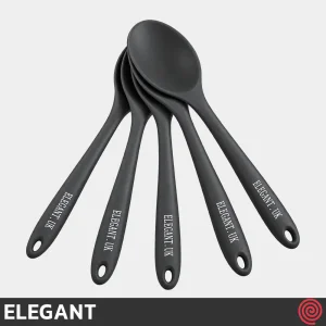 قاشق پخت و پز تمام سیلیکونی 20 سانتی الگانت مدل ELEGANT 153