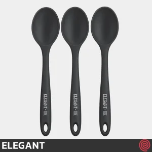 قاشق پخت و پز تمام سیلیکونی 20 سانتی الگانت مدل ELEGANT 153