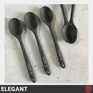 قاشق پخت و پز تمام سیلیکونی 20 سانتی الگانت مدل ELEGANT 153