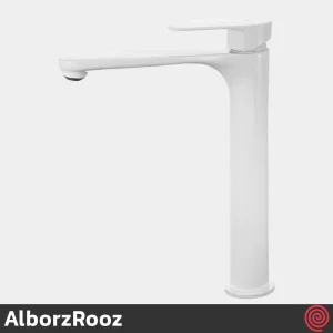 ست شیرآلات البرز روز مدل ونتو AlborzRooz Vento | رنگ سفید