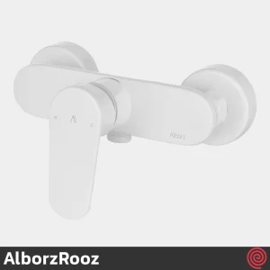 ست شیرآلات البرز روز مدل ونتو AlborzRooz Vento | رنگ سفید