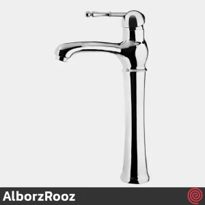 ست شیرآلات البرز روز مدل مارتین AlborzRooz Martin | رنگ کروم
