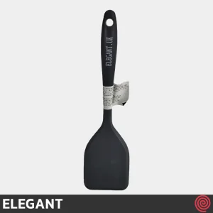 کفگیر پخت و پز سر‌مربع تمام سیلیکونی 20 سانتی الگانت مدل ELEGANT 151