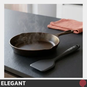 کفگیر پخت و پز سر‌مربع سیلیکونی 20 سانتی الگانت مدل ELEGANT 151