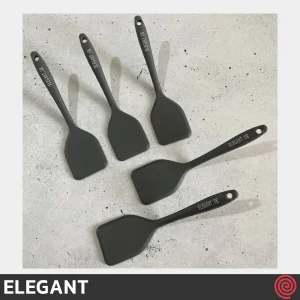 کفگیر پخت و پز سر‌مربع سیلیکونی 20 سانتی الگانت مدل ELEGANT 151