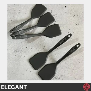 کفگیر پخت و پز سر‌مربع سیلیکونی 20 سانتی الگانت مدل ELEGANT 151