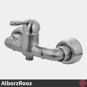 ست شیرآلات البرز روز مدل مارتین AlborzRooz Martin | رنگ کروم مات