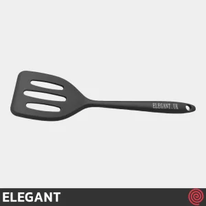 کفگیر پخت و پز سوراخ‌دار تمام سیلیکونی 20 سانتی الگانت مدل ELEGANT 152