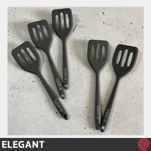 کفگیر پخت و پز سوراخ‌دار سیلیکونی 20 سانتی الگانت مدل ELEGANT 152