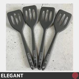کفگیر پخت و پز سوراخ‌دار سیلیکونی 20 سانتی الگانت مدل ELEGANT 152