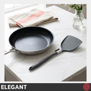 کفگیر پخت و پز لازانیا تمام سیلیکونی 30 سانتی الگانت مدل ELEGANT 204