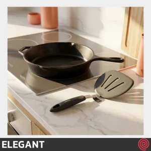 کفگیر برگردان پنکیک و غذا سیلیکونی 31 سانتی الگانت مدل ELEGANT 210