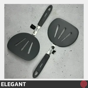 کفگیر برگردان پنکیک و غذا سیلیکونی 31 سانتی الگانت مدل ELEGANT 210