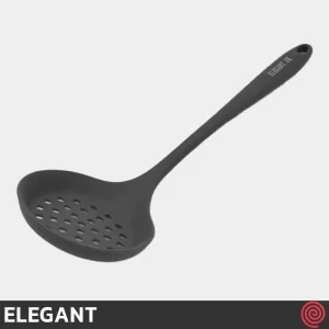 کفگیر پخت و پز سوراخ‌دار تمام سیلیکونی 30 سانتی الگانت مدل ELEGANT 205