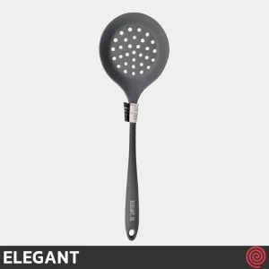 کفگیر پخت و پز سوراخ‌دار تمام سیلیکونی 30 سانتی الگانت مدل ELEGANT 205