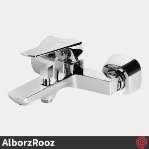 ست شیرآلات البرز روز مدل آلپاین AlborzRooz Alpine | رنگ کروم