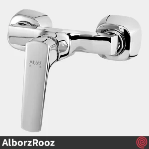 ست شیرآلات البرز روز مدل آلپاین AlborzRooz Alpine | رنگ کروم
