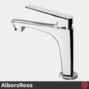 ست شیرآلات البرز روز مدل آلپاین AlborzRooz Alpine | رنگ کروم