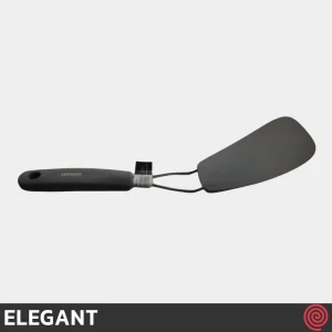 کفگیر برگردان انعطاف‌پذیر تمام سیلیکونی 30 سانتی الگانت مدل ELEGANT 860