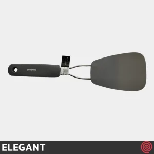 کفگیر برگردان انعطاف‌پذیر تمام سیلیکونی 30 سانتی الگانت مدل ELEGANT 860