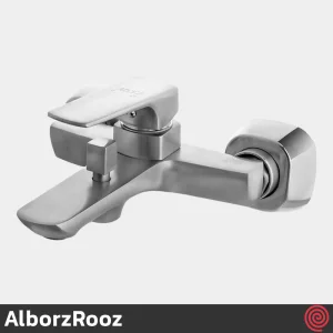 شیر حمام البرز روز مدل آلپاین AlborzRooz Alpine | رنگ کروم مات