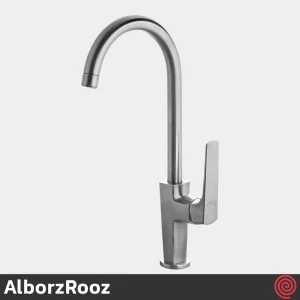 ست شیرآلات البرز روز مدل آلپاین AlborzRooz Alpine | رنگ کروم مات