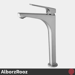 ست شیرآلات البرز روز مدل آلپاین AlborzRooz Alpine | رنگ کروم مات