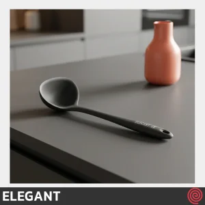 ملاقه پخت و پز تمام سیلیکونی 20 سانتی الگانت مدل ELEGANT 154