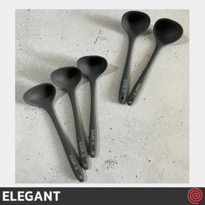 ملاقه پخت و پز تمام سیلیکونی 20 سانتی الگانت مدل ELEGANT 154