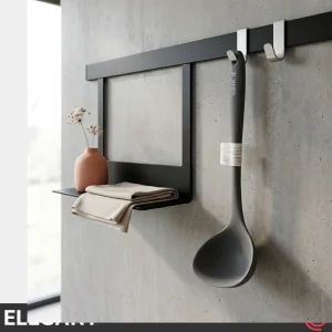ملاقه پخت و پز تمام سیلیکونی 20 سانتی الگانت مدل ELEGANT 154