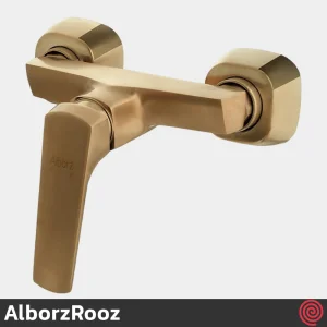 شیر توالت البرز روز مدل آلپاین AlborzRooz Alpine | رنگ طلایی مات
