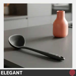 ملاقه پخت و پز تمام سیلیکونی 30 سانتی الگانت مدل ELEGANT 207