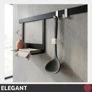 ملاقه پخت و پز تمام سیلیکونی 30 سانتی الگانت مدل ELEGANT 207