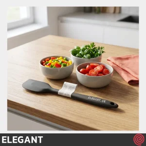 کاردک تمام سیلیکونی 20 سانتی الگانت مدل ELEGANT 155