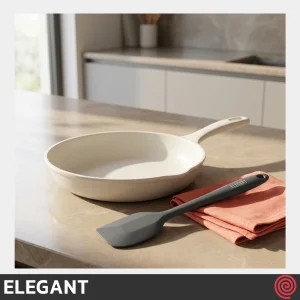 کاردک تمام سیلیکونی 30 سانتی الگانت مدل ELEGANT 208