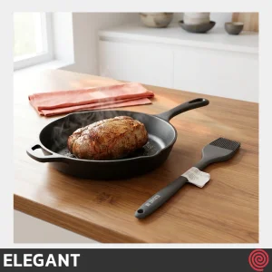 قلم مو تمام سیلیکونی 20 سانتی الگانت مدل ELEGANT 156