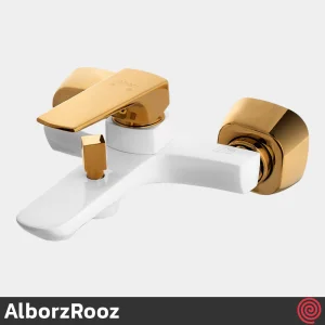 ست شیرآلات البرز روز مدل ماربل AlborzRooz Marble | رنگ سفید