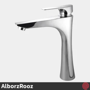 ست شیرآلات البرز روز مدل کارن AlborzRooz Karen | رنگ کروم