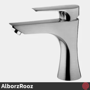 ست شیرآلات البرز روز مدل کارن AlborzRooz Karen | رنگ کروم مات